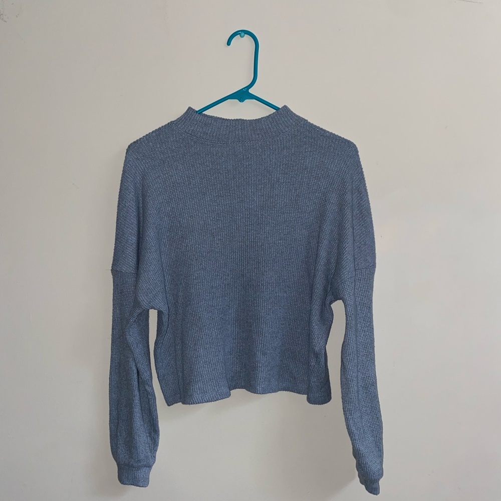 Junior SO Long Sleeve Mock Neck Top